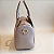 Bolsa Valentina em Couro Legítimo – Nude - Imagem 3