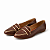 Sapato em Couro Mocassim Marrom - Imagem 7