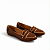 Sapato em Couro Mocassim Marrom - Imagem 9