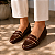 Sapato em Couro Mocassim Marrom - Imagem 1