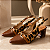 Slingback em Couro Giovanna Onça - Imagem 2