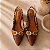 Slingback em Couro Giovanna Onça - Imagem 4