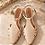 Sapatilha em Couro Alice Nude - Imagem 5