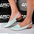 Sapatilha Slingback Amo em Couro Verde Claro - Imagem 1