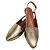 Sapatilha Slingback Amo em Couro Ouro Velho - Imagem 7