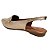 Sapatilha Slingback Amo em Couro Ouro Velho - Imagem 8