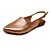 Sapatilha Slingback Amo em Couro Cobre - Imagem 2