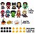 Adesivo De Parede Infantil Herois - Imagem 2
