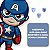 Adesivo De Parede Infantil Herois - Imagem 4