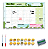 Quadro Planejamento Mensal - Planner Cactus - Imagem 1