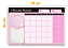 Quadro de Planejamento Mensal - Planner Rosa - Imagem 2