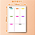 Quadro de Planejamento Semanal - Planner Lousa Colorida - Imagem 2