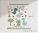 Adesivo De Parede Infantil Dinossauros - Imagem 3