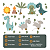 Adesivo De Parede Infantil Dinossauros - Imagem 5