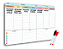 Imã Lousa Planejador - Planner Semanal/Mensal - Imagem 2