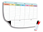 Imã Lousa Planejador - Planner Semanal/Mensal - Imagem 4