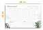 Quadro Planejamento Semanal - Planner Florido - Imagem 6