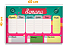 Quadro de Planejamento Semanal - Planner Rosa/Verde - Imagem 6