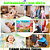 Kit Quadro Educativo Infantil Minha Rotina Diária Incentivo - IMÃ - Imagem 7