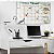 Quadro Lousa Planejador Mensal - Planner Metal Folhas - Imagem 4