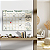 Quadro Lousa Planejador Mensal - Planner Metal Folhas - Imagem 1