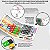 Lousa Planner Quadro Planejamento Interativo Mensal - Imagem 8