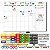 Lousa Planner Quadro Planejamento Interativo Mensal - Imagem 3