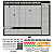 Quadro Planejamento Mensal - Planejador Semanal Interativo - Imagem 5