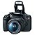 Camera Fotografica Canon EOS Rebel T7 Kit EF-S18-55 IS II BR - Imagem 2