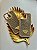 Case Pradaa Gold para iPhone - Imagem 1