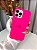 Apple Case Silicone PINK NEON - Imagem 3