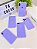 Capinha para Iphone LILAS de vidro - Imagem 2