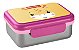 Bento Box em Aço Inox Rosa - Fisher Price - Imagem 1