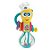 Brinquedo Sonoro Mini Chef - Chicco - Imagem 1
