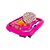 Andador Infantil De Bebê Safari Rosa - Tutty Baby - Imagem 3