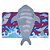 Toalha 3D Tubarão - Incomfral - Imagem 1