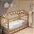 Jogo Mini Cama Mami Bichuus Creme - Papi Baby - Imagem 3