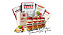 Kit Black Detox – 6 Frascos (1x Morosil 500 mg – 30 cápsulas + 2x Fórmula Combinada – 30 cápsulas cada | Okralin 300 mg, Dimpless 40 mg, Cactinea 100 mg, Revistech 50 mg + 3x Clock 250 mg – 30 cápsulas cada) - Imagem 1