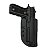 COLDRE KYDEX TAURUS PT92 PT59S EXTERNO (PRETO) - Imagem 1