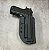 COLDRE KYDEX TAURUS PT92 PT59S EXTERNO (PRETO) - Imagem 3