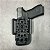 COLDRE KYDEX GLOCK G17 G22 EXTERNO (PRETO) - Imagem 5