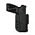 COLDRE KYDEX TAURUS G3 T.O.R.O. EXTERNO (PRETO) - Imagem 1