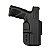 COLDRE KYDEX TAURUS TS9 EXTERNO (PRETO) - Imagem 1