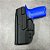 Coldre Kydex Sig Sauer P320 Compact M18 Velado - Imagem 5