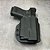 Coldre Kydex Glock G19 G19x G23 G25 G45 Com Olight Baldr Mini Ostensivo - Imagem 4