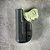 Coldre Kydex Glock G26 G27 G28 Velado Destro Preto - Imagem 4