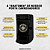 Coldre Kydex Glock G19 G19x G23 G25 G45 Com Porta Carregador - Velado Preto Destro - Imagem 7