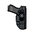 Coldre Kydex Glock G19 G19x G23 G25 G45 Velado - Slim - Imagem 1