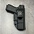 Coldre Kydex Glock G19 G19x G23 G25 G45 Velado - Slim - Imagem 3