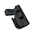 Coldre Kydex Glock G19 G19x G23 G25 G45 Com Lanterna TrustFire Gm23 - Velado - Imagem 5